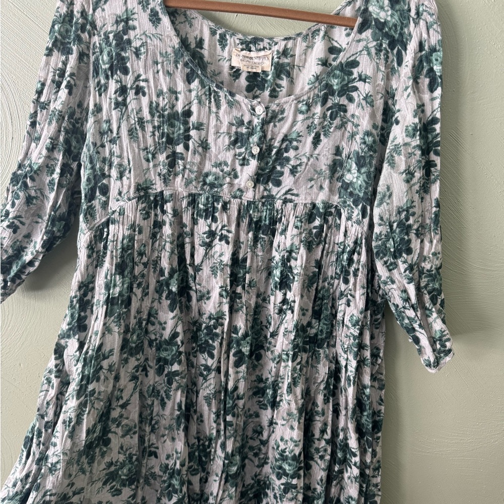 Ralph Lauren Denim & Supply Babydoll Dress